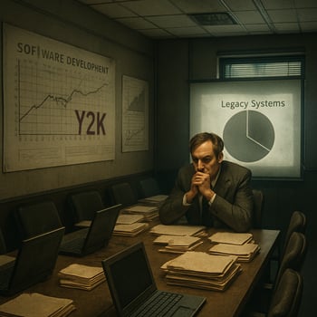 the difficulty of modernizing software is well represented by Y2K Challenges