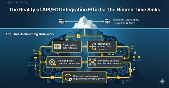 API EDI Integration Hidden Time Sinks