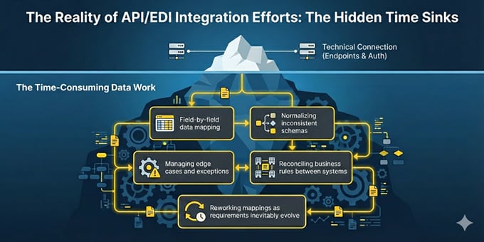 API EDI Integration Hidden Time Sinks